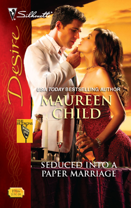 Title details for Seduced Into a Paper Marriage by Maureen Child - Available